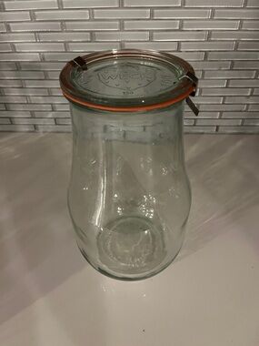 Weck Large Wide Jar 2.5liter